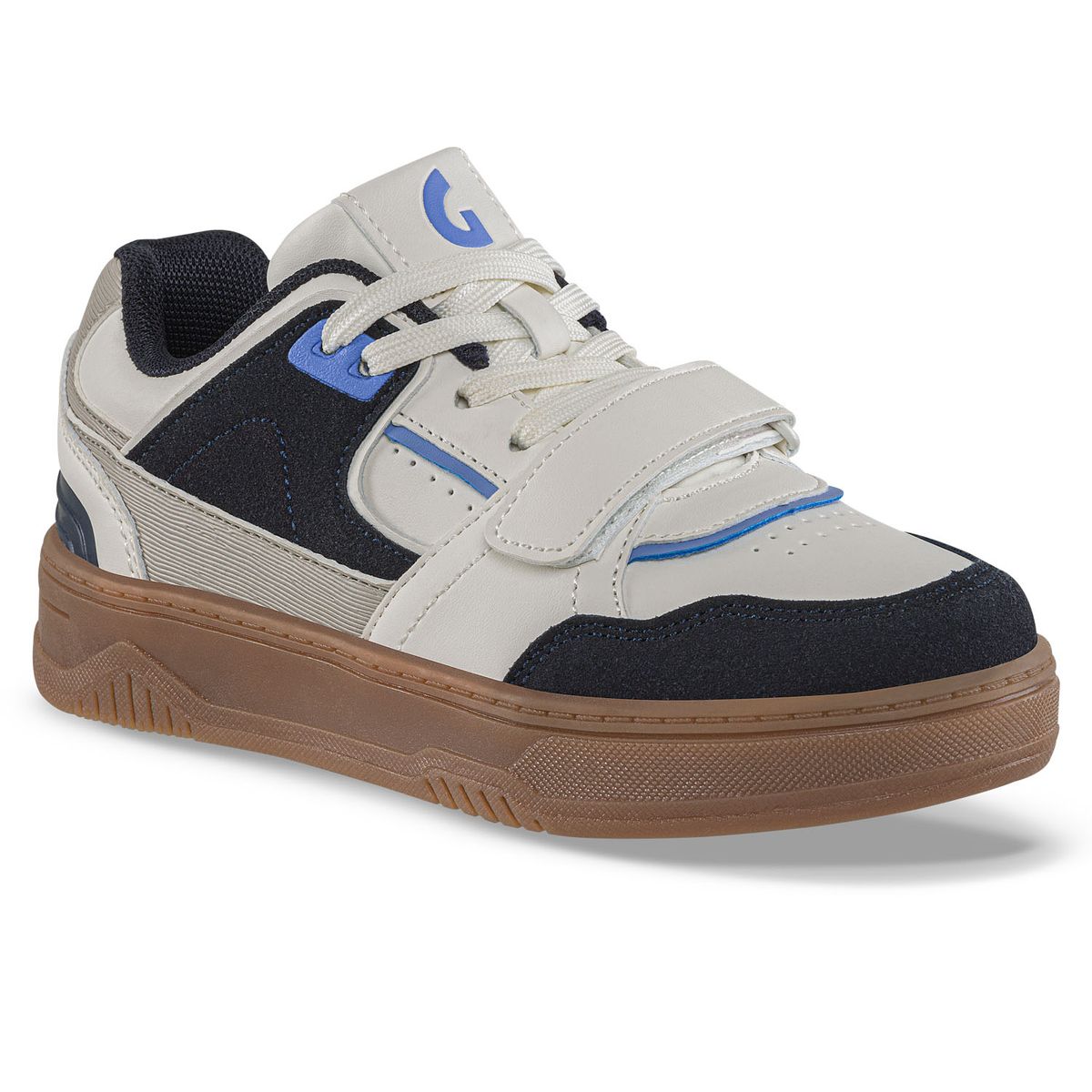 LOS GOMOSOS - Tenis Casuales Elocar Blanco-Azul O Los Gomosos para Niño