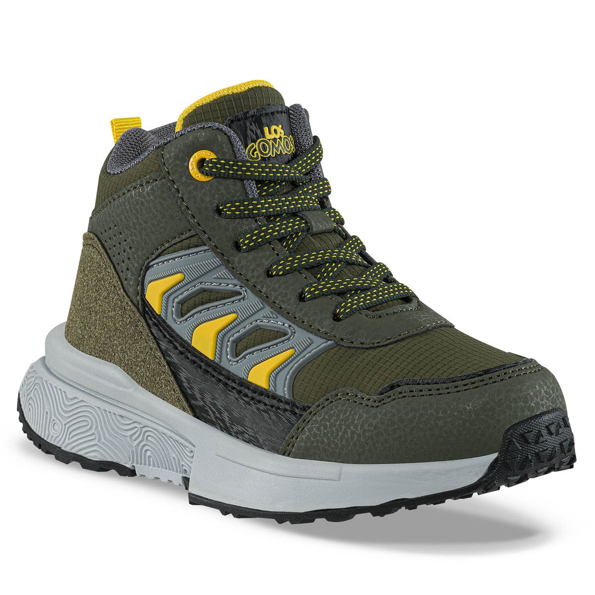 LOS GOMOSOS - Tenis Urbanos Melar Verde Osc Los Gomosos para Niño