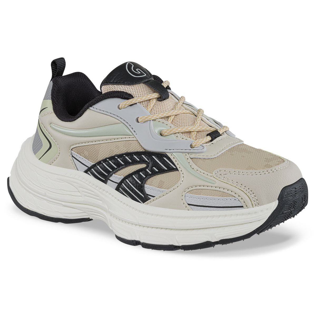 LOS GOMOSOS - Tenis Urbanos Vamu Beige Los Gomosos para Niño