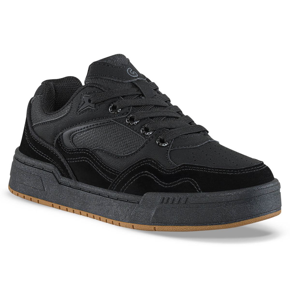 LOS GOMOSOS - Tenis Urbanos Spiter Negro Los Gomosos para Niño