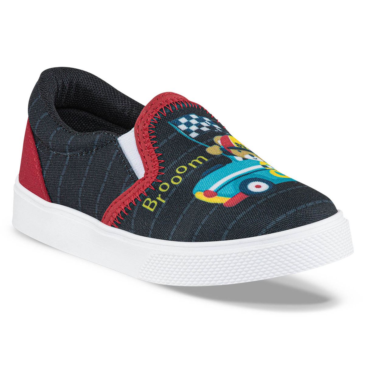 LOS GOMOSOS - Tenis Casuales Truffles Negro Los Gomosos para Niño