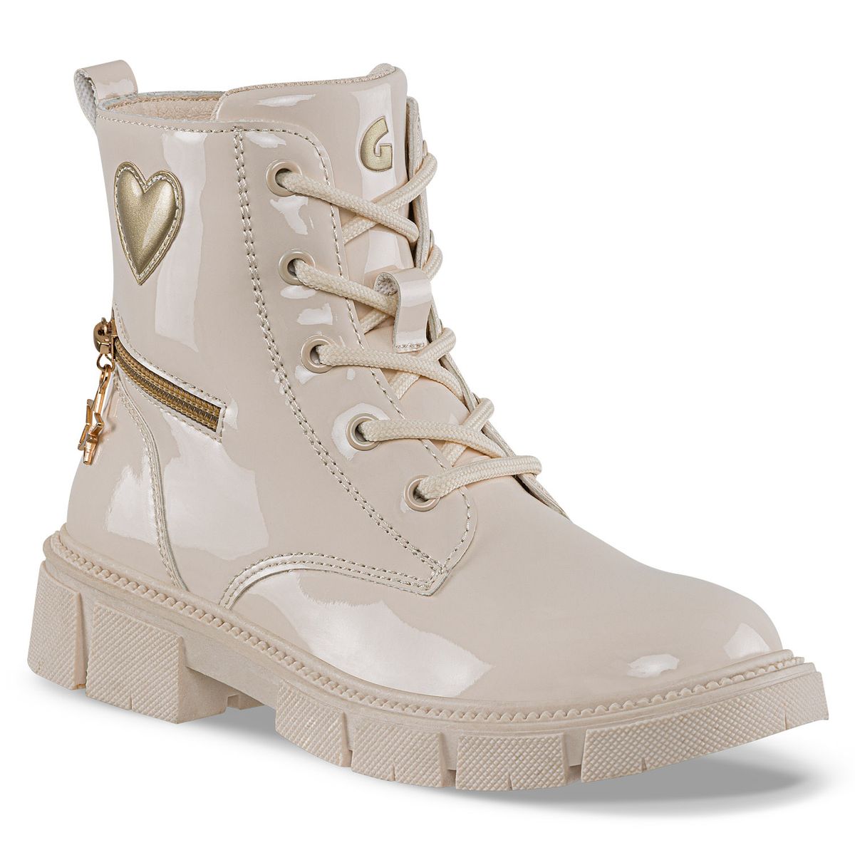 LOS GOMOSOS - Botas Pontik Beige Los Gomosos para Niña