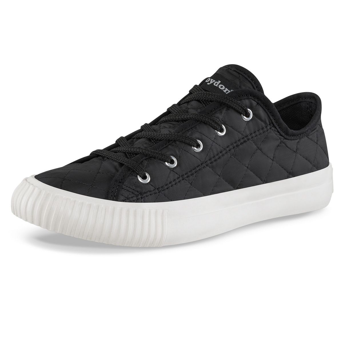 CROYDON - Tenis Taliba Bajo Negro Croydon para Mujer
