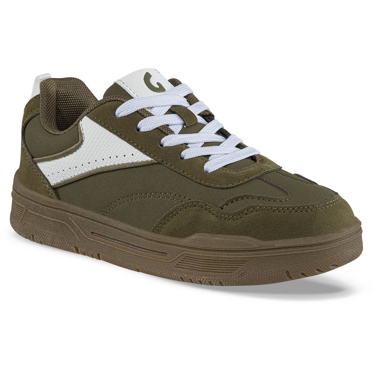 LOS GOMOSOS - Tenis Casuales Oroz Verde Osc Los Gomosos para Niño