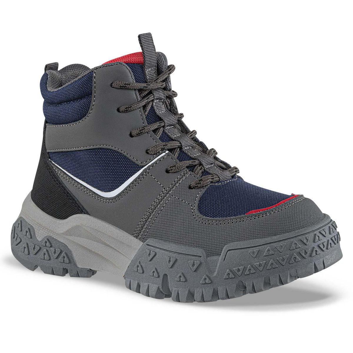 LOS GOMOSOS - Tenis Urbanos Fadriga Gris Los Gomosos para Niño