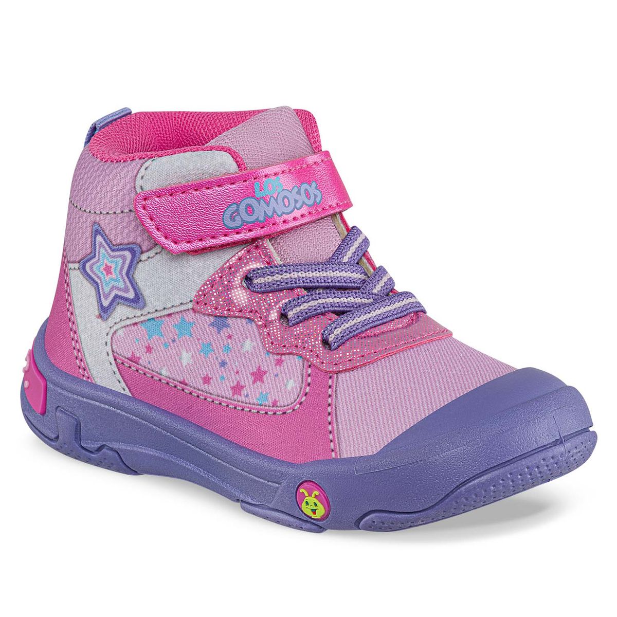 LOS GOMOSOS - Botas Pattis Rosa Los Gomosos para Bebé