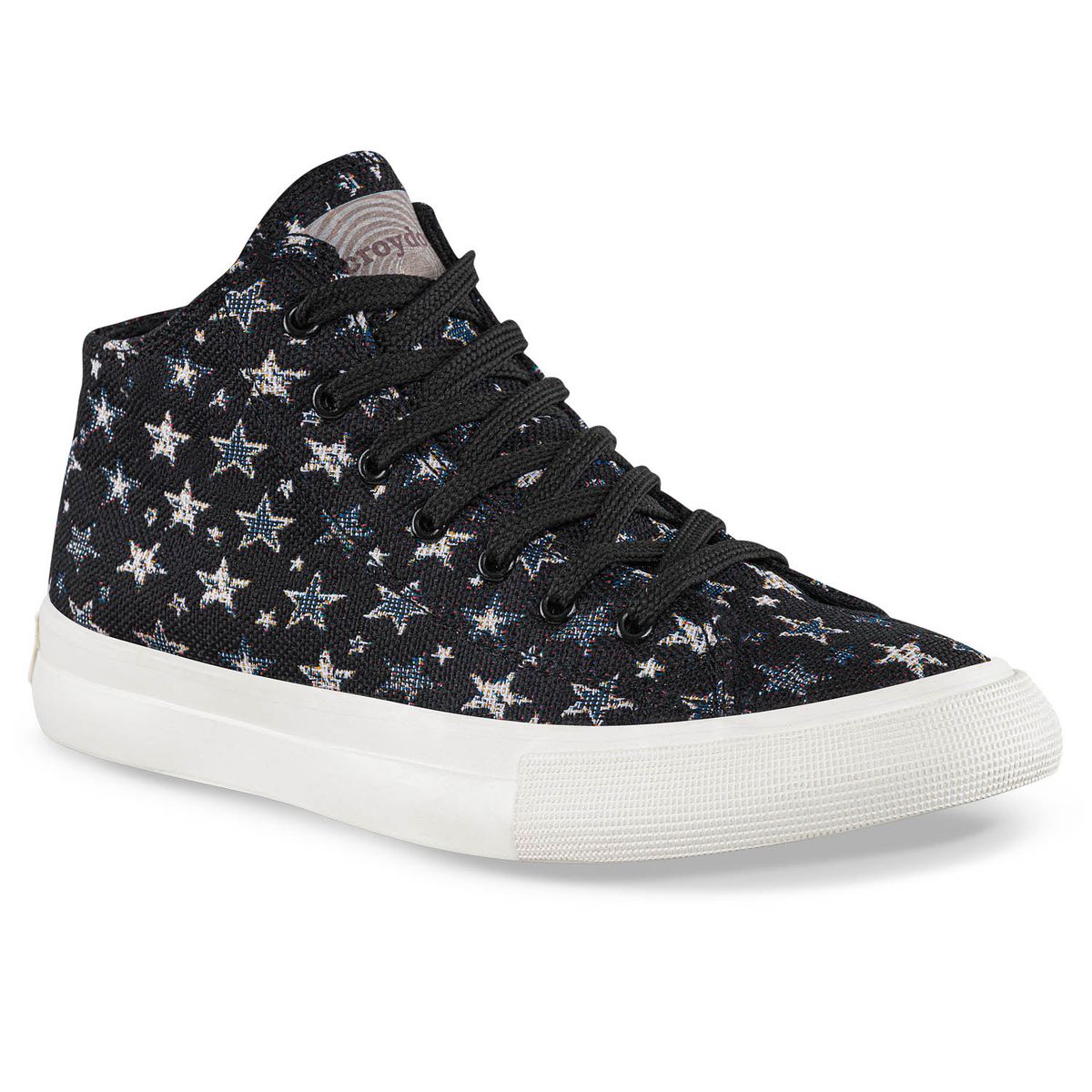 CROYDON - Botines Budur Alto Negro Croydon para Mujer