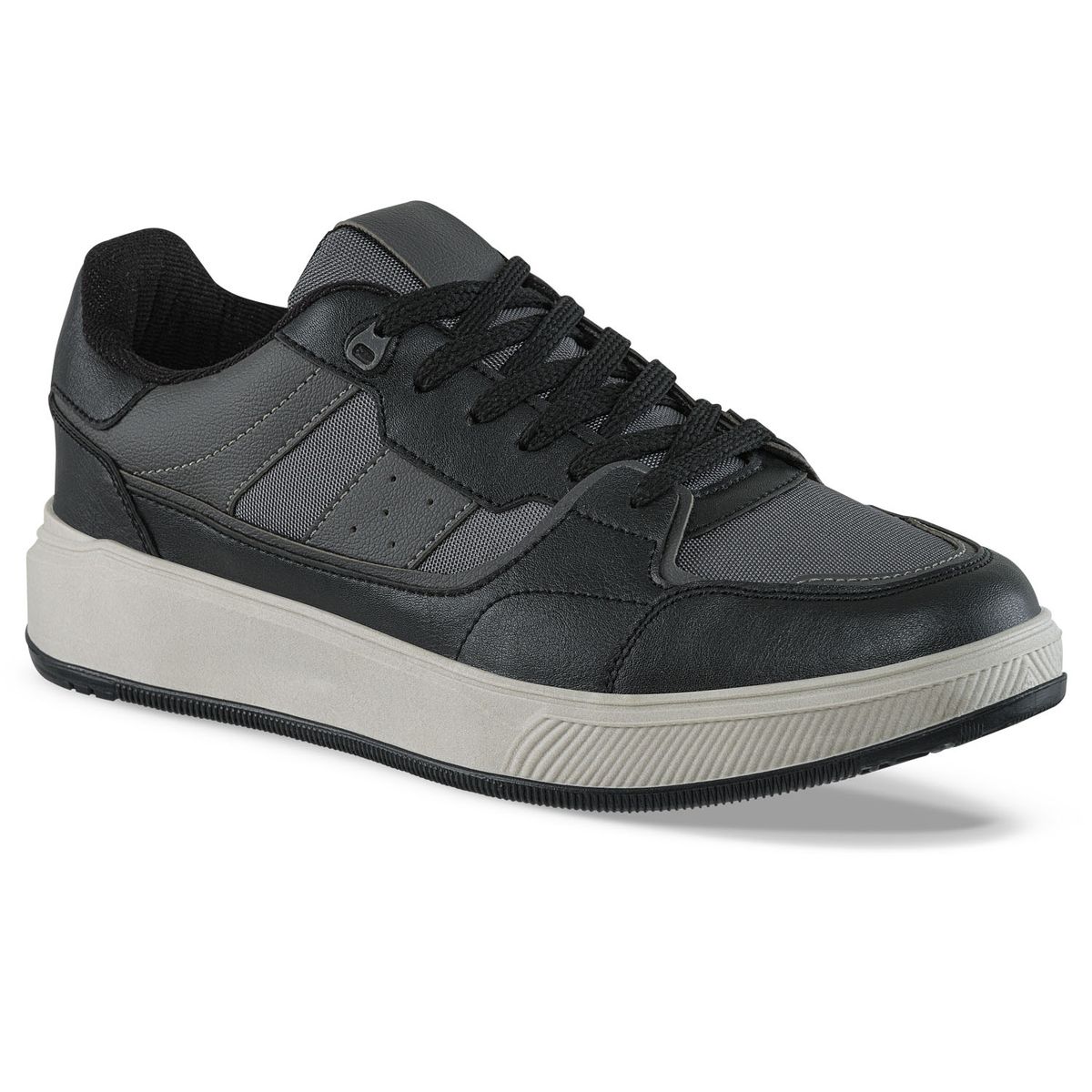 CROYDON - Tenis Urbanos Dusty Negro-Gris Croydon para Hombre