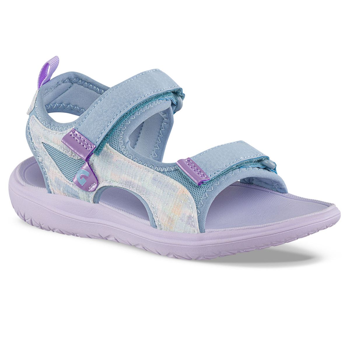 LOS GOMOSOS - Sandalias Yikol Azul Los Gomosos para Niña