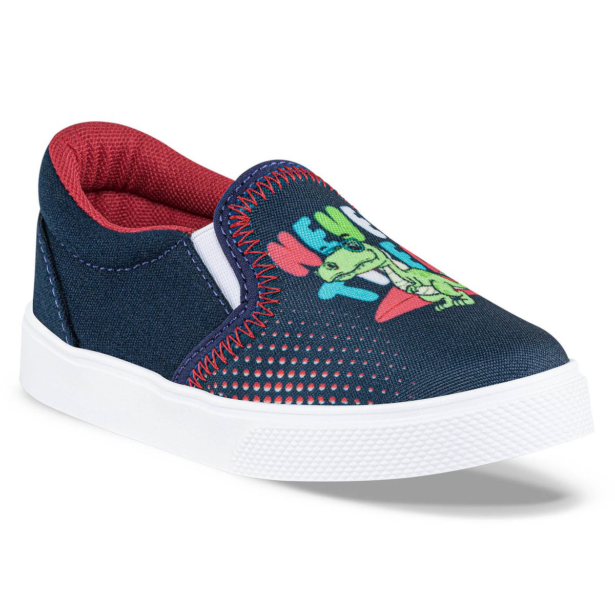 LOS GOMOSOS - Tenis Casuales Keroppi Azul Osc Los Gomosos para Niño