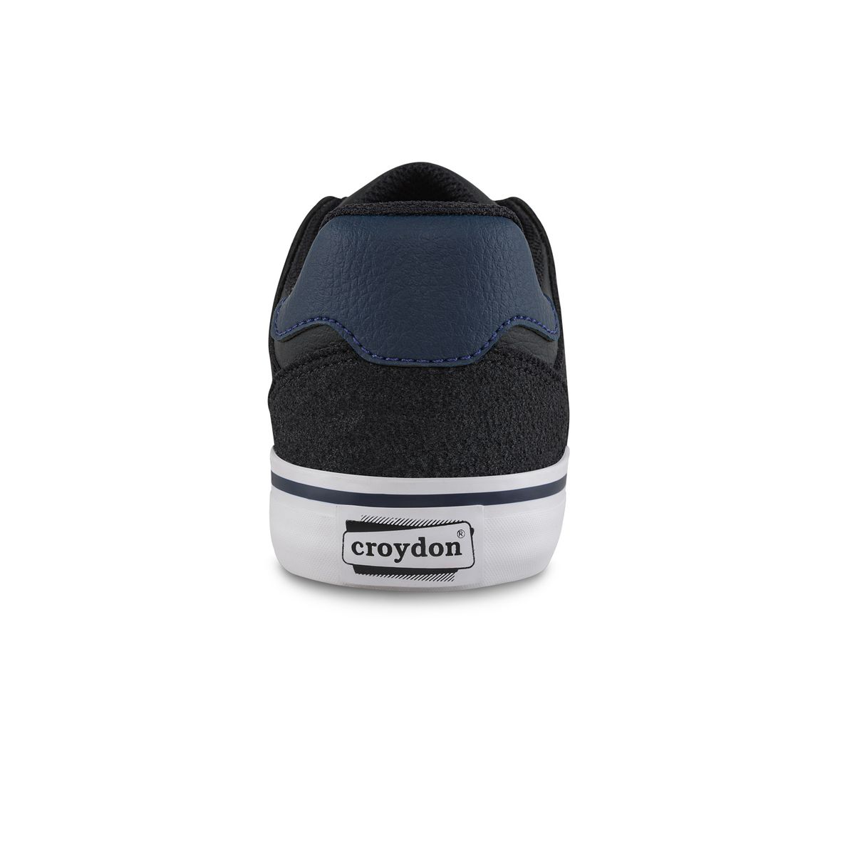 CROYDON - Tenis Urbanos Rowan Negro Croydon para Hombre