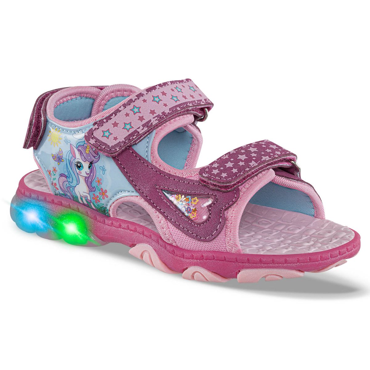 LOS GOMOSOS - Sandalias Tonow Rosa Los Gomosos para Niña