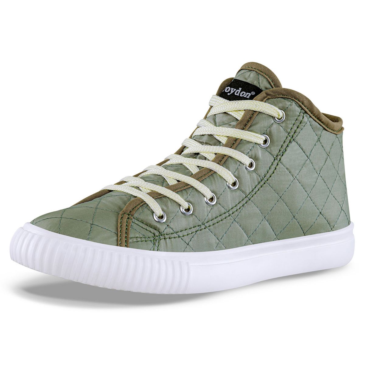 CROYDON - Botines Taliba Alto Verde Croydon para Mujer