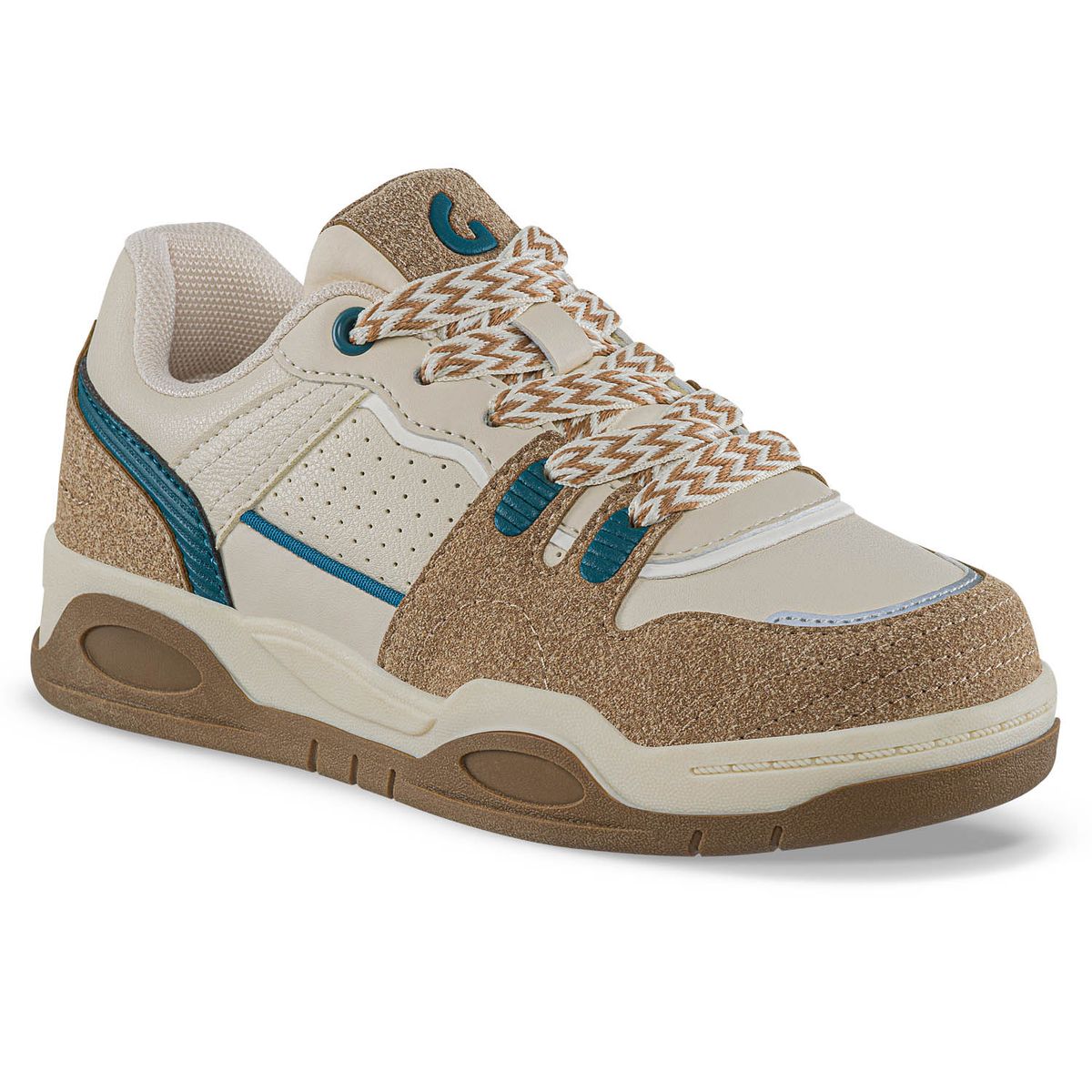 LOS GOMOSOS - Tenis Urbanos Dracuel Beige Los Gomosos para Niño