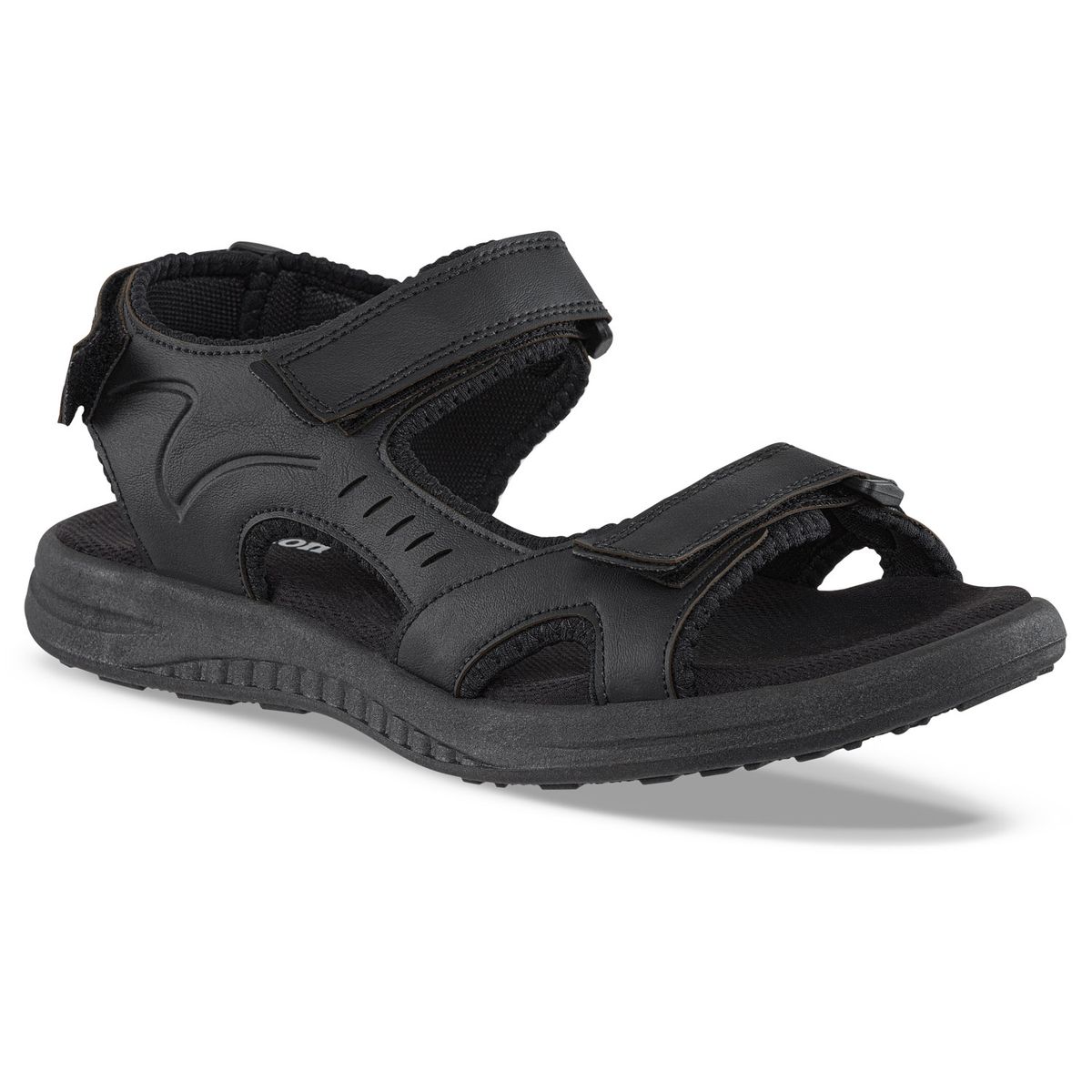 CROYDON - Sandalias Sultan Negro Croydon para Hombre