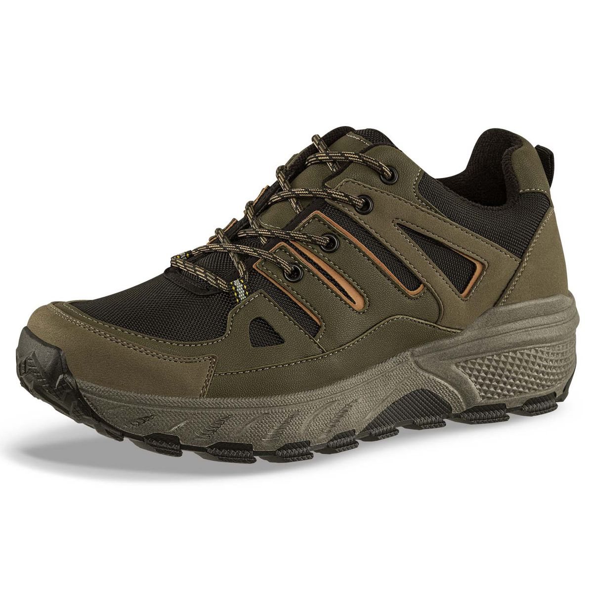 CROYDON - Zapatos Outdoor Hudson Verde Croydon para Hombre