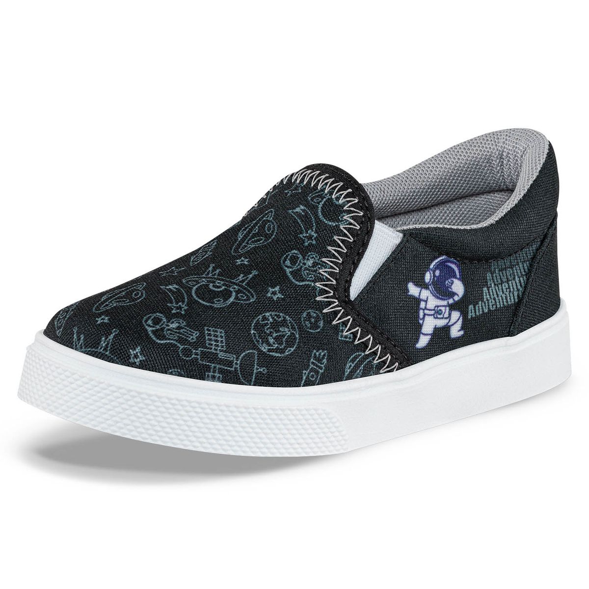 LOS GOMOSOS - Tenis Casuales Ekel Negro Los Gomosos para Niño