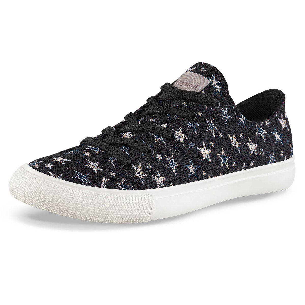 CROYDON - Tenis Budur Bajo Negro Croydon para Mujer