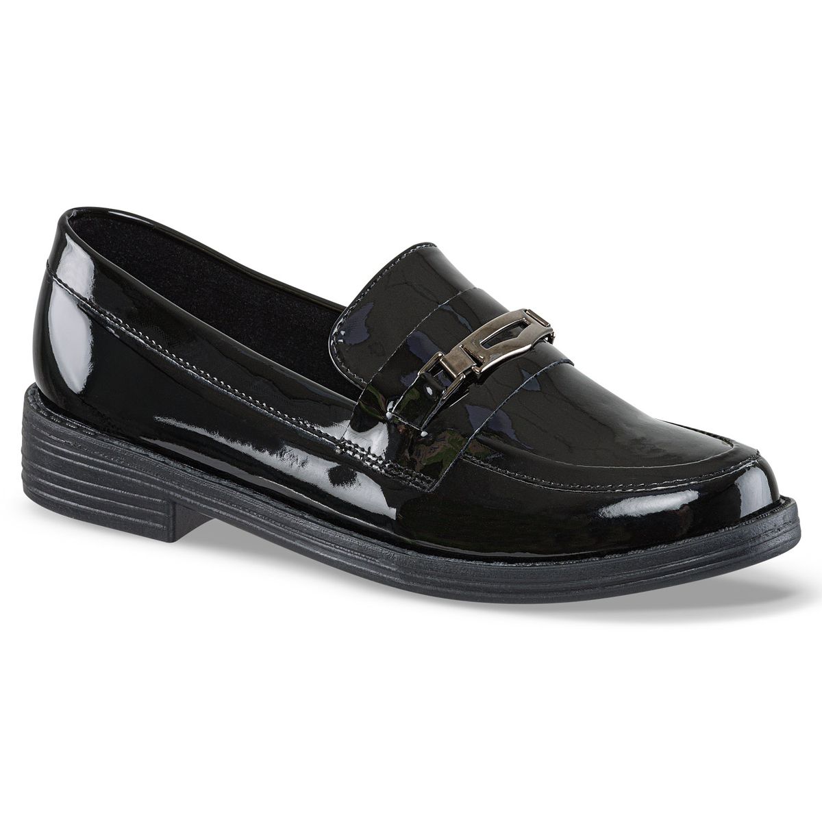 CROYDON - Mocasines Glass Negro Croydon para Mujer