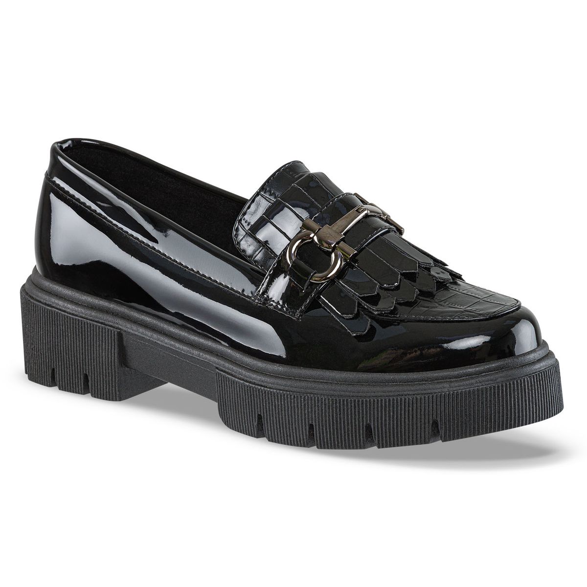 CROYDON - Mocasines Zion Negro Croydon para Mujer