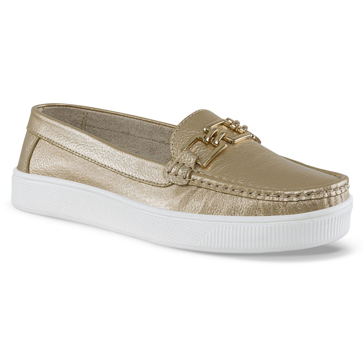 CROYDON - Mocasines Milly Oro Croydon para Mujer