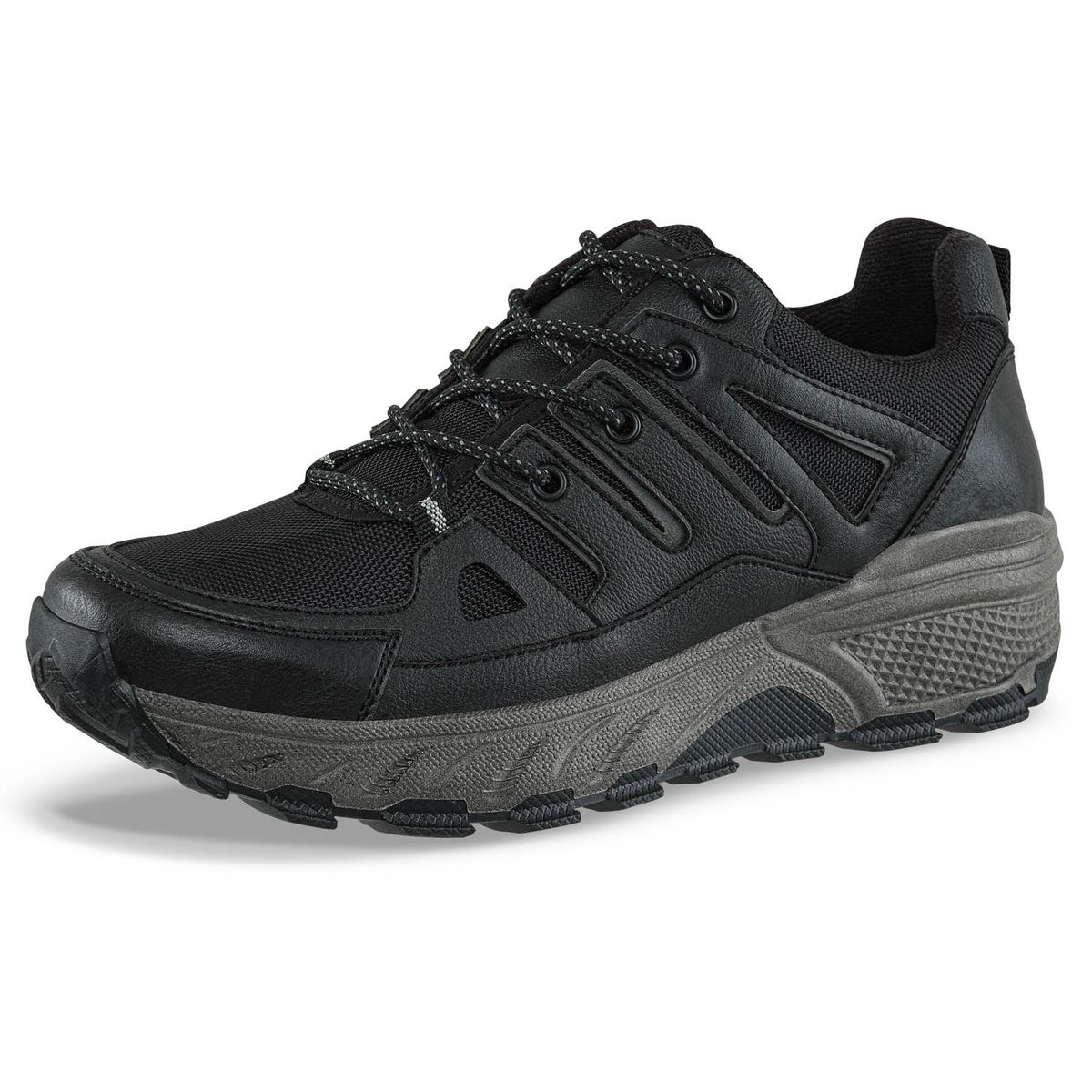 CROYDON - Zapatos Outdoor Hudson Negro Croydon para Hombre