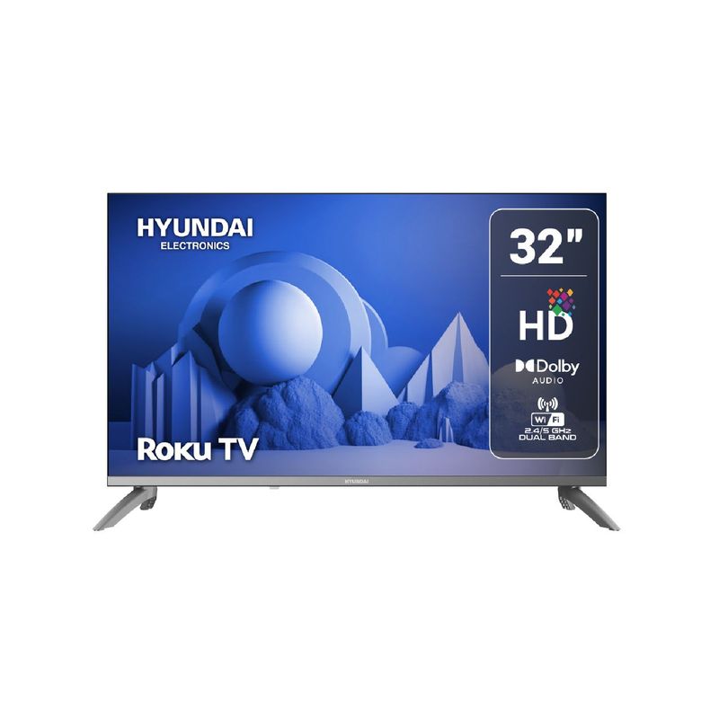 HYUNDAI - Televisor Hyundai Roku TV 32 8120 cm LED Smart TV HD HYLED3257RIM