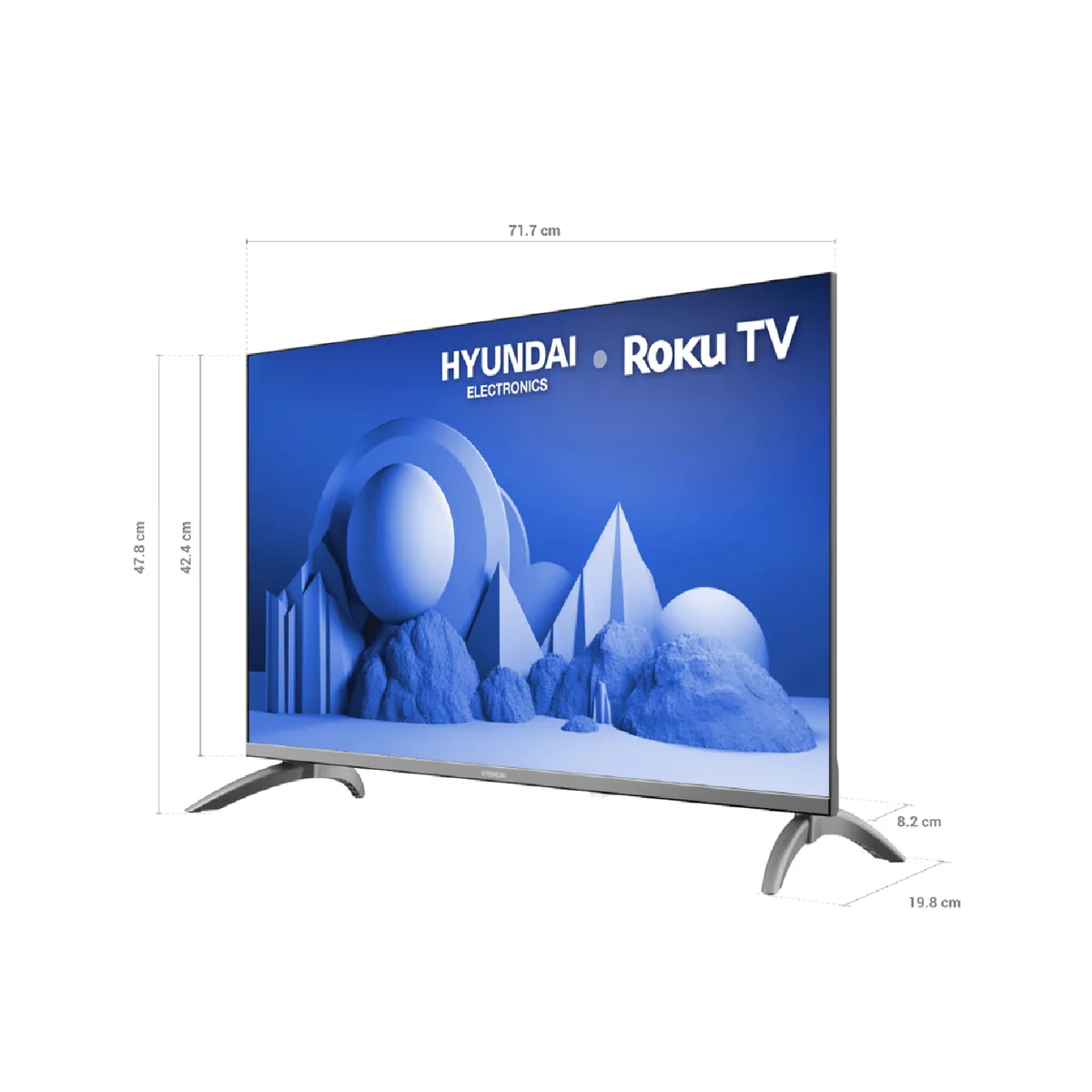 HYUNDAI - Televisor Hyundai Roku TV 32 8120 cm LED Smart TV HD HYLED3257RIM