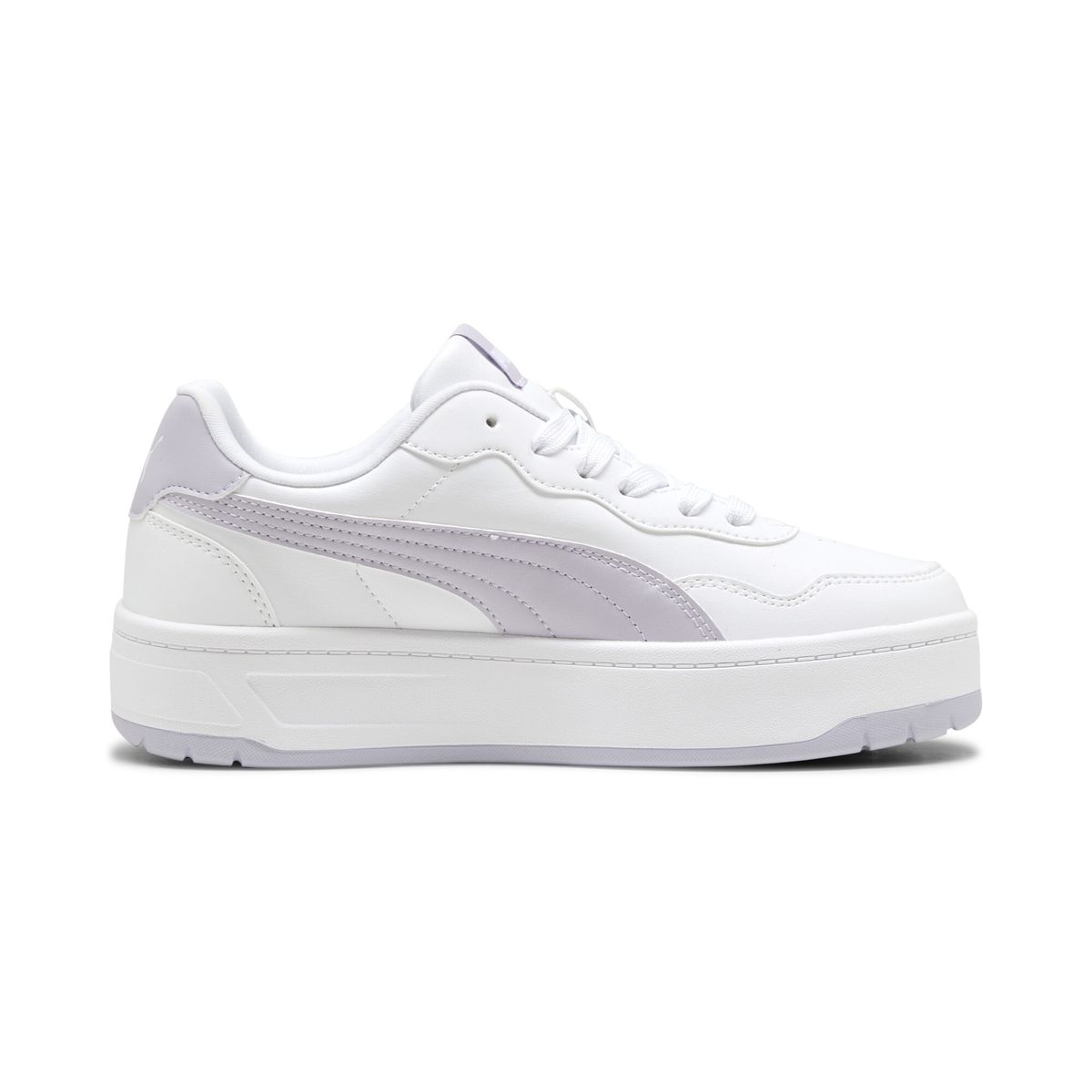 PUMA - Tenis Deportivos Puma Court Lally Skye Original Blanco Mujer