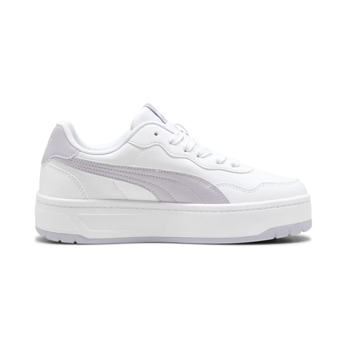 PUMA - Tenis Deportivos Puma Court Lally Skye Original Blanco Mujer