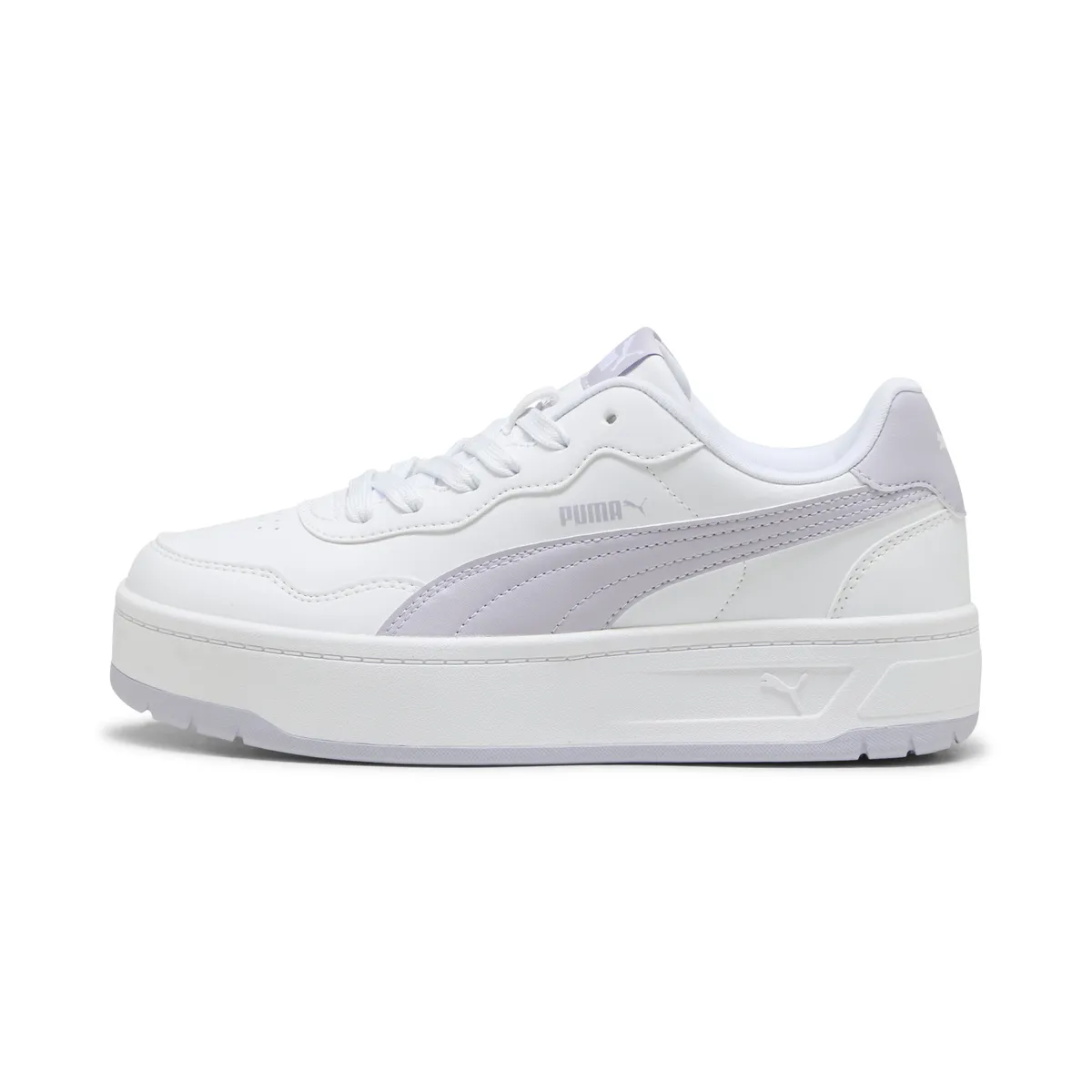 PUMA - Tenis Deportivos Puma Court Lally Skye Original Blanco Mujer