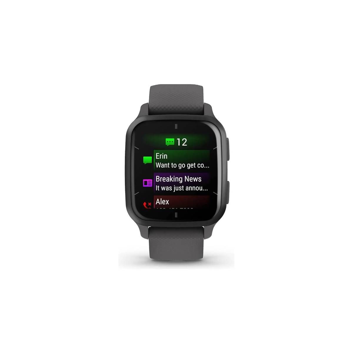 GARMIN - Smartwatch Garmin Venu SQ 2 con pantalla Amoled