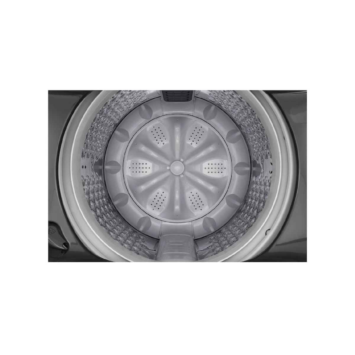 LG ELECTRONICS - Lavadora LG Carga Superior 18Kg 40Libras Motor Smart Inverter TurboDrum Negro WT18MVTB