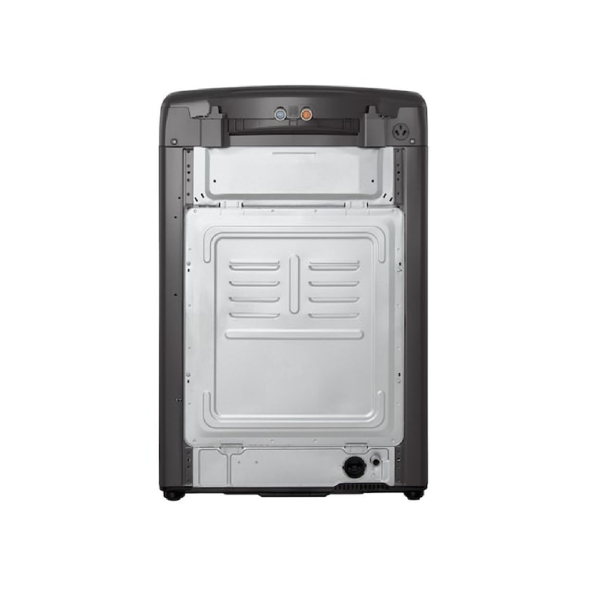 LG ELECTRONICS - Lavadora LG Carga Superior 18Kg 40Libras Motor Smart Inverter TurboDrum Negro WT18MVTB