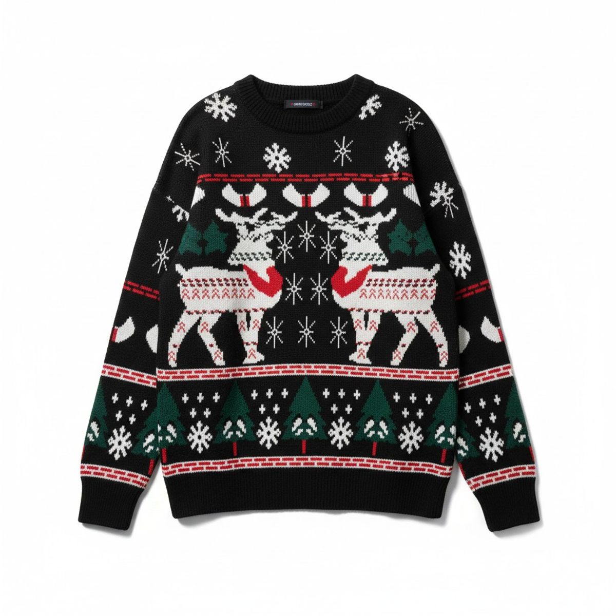 GENERICO - Saco Suéter Navideño Tejido Diseño Navidad Adultos Unisex