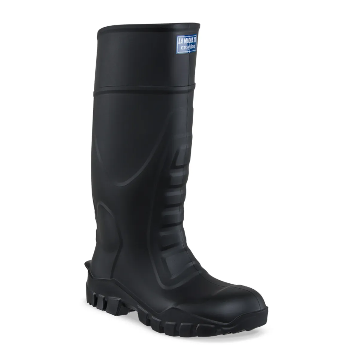 CROYDON - Botas PVC La Macha XT Alta Negro-Negro Croydon para Hombre