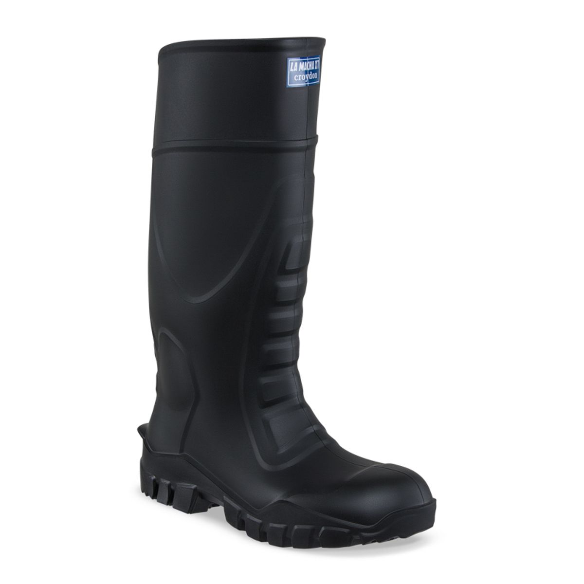 CROYDON - Botas PVC La Macha XT Alta Negro-Negro Croydon para Hombre