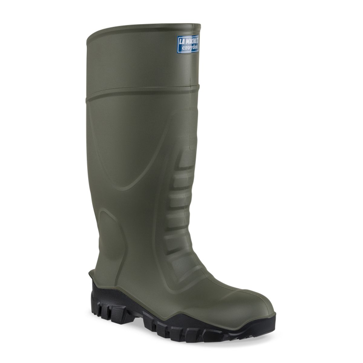 CROYDON - Botas PVC La Macha XT Alta Verde-Negro Croydon para Hombre