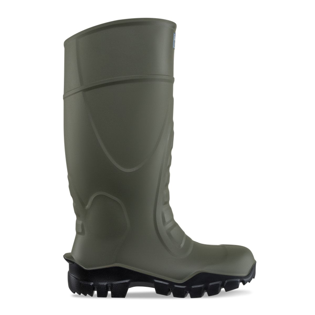 CROYDON - Botas PVC La Macha XT Alta Verde-Negro Croydon para Hombre