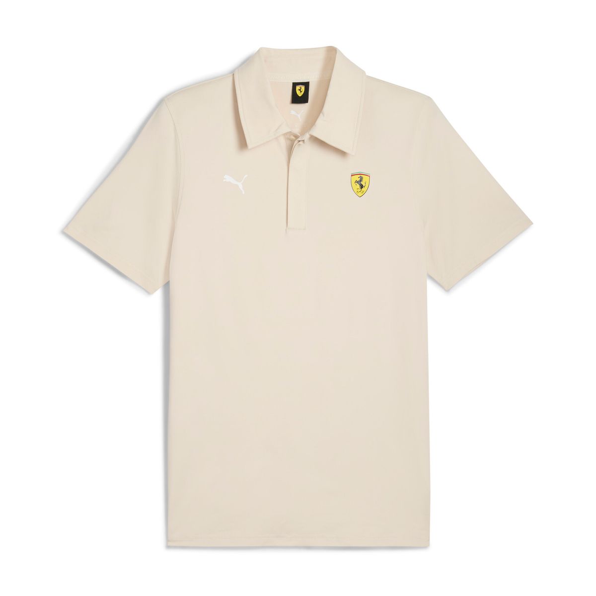 PUMA - Camisas Tipo Polo Puma Originales Ferrari Beige Para Hombre