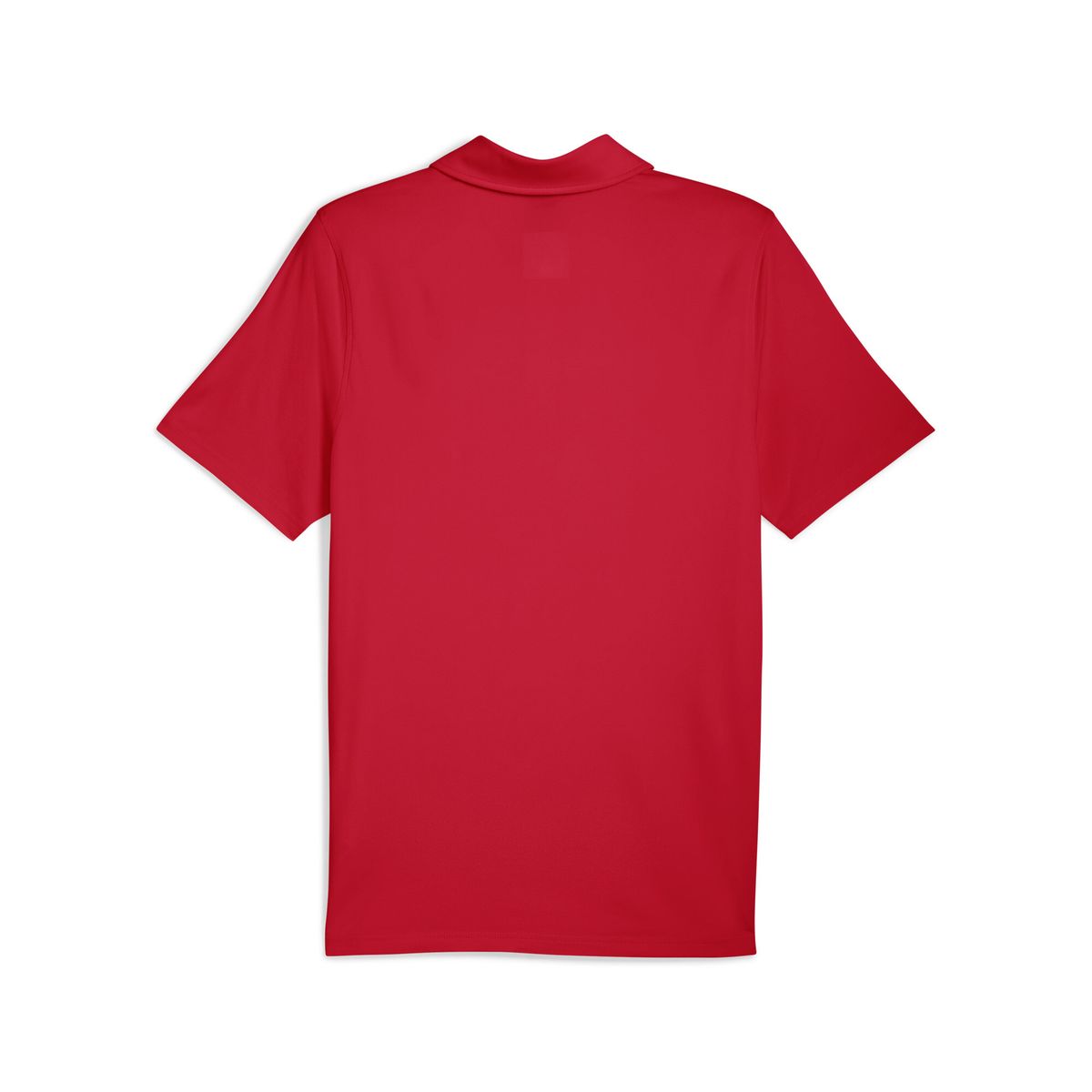 PUMA - Camisa Tipo Polo Puma Original Ferrari Cloudspun Rojo Hombre