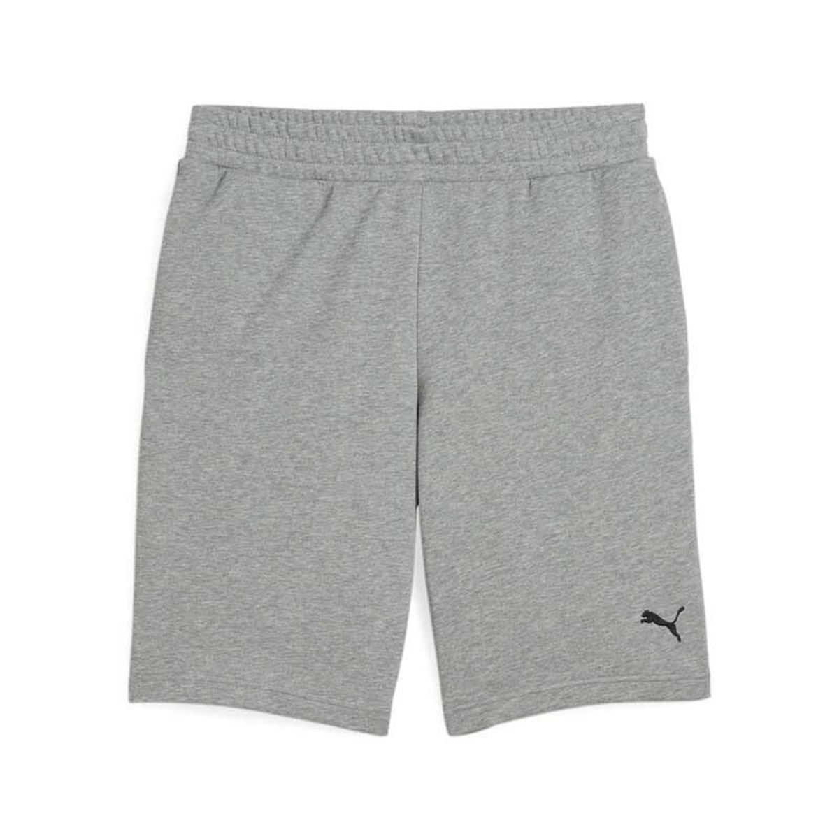 PUMA - Pantaloneta Deportiva Puma Original Ess Logo 10 Gris Hombre