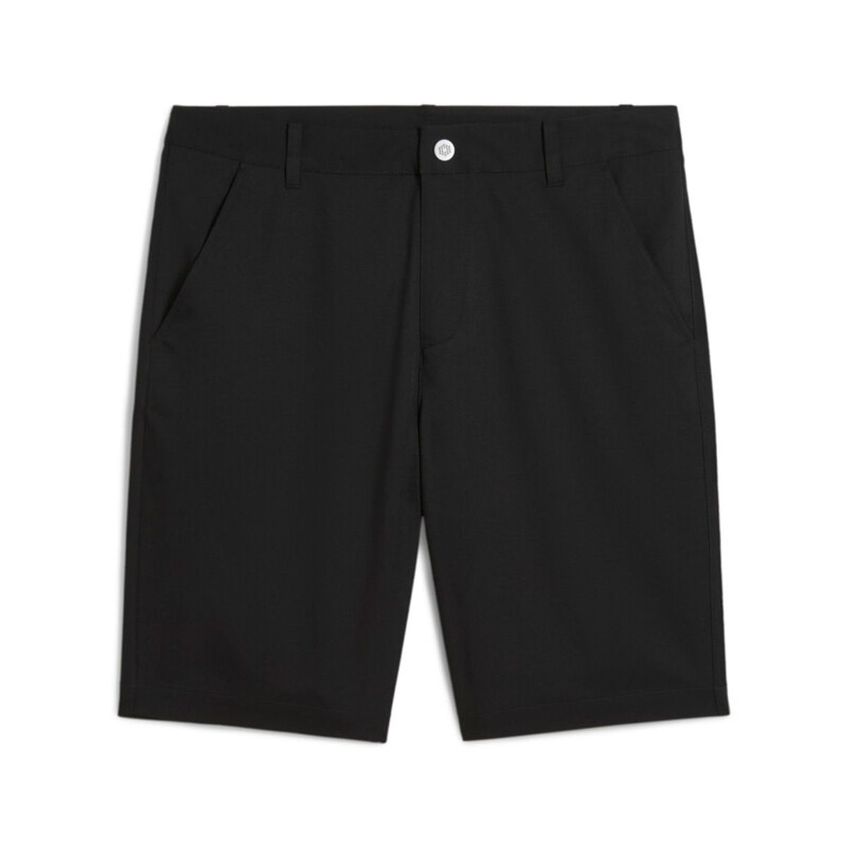 PUMA - Pantaloneta Deportiva Puma Original Golf Tech 2 Negro Hombre