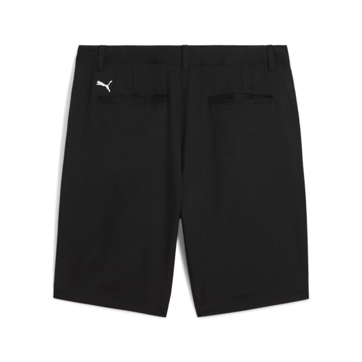 PUMA - Pantaloneta Deportiva Puma Original Golf Tech 2 Negro Hombre