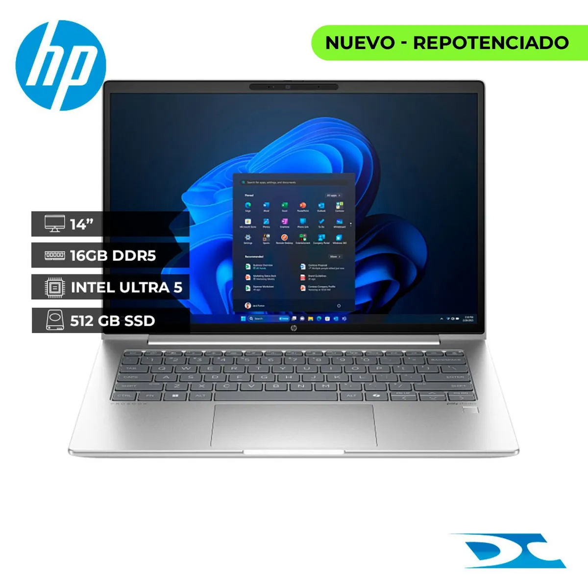 HP - Portátil HP PROBOOK 440 -G11 INTEL ULTRA 5 125U /RAM 16GB/512GB SSD / 14" /W11P