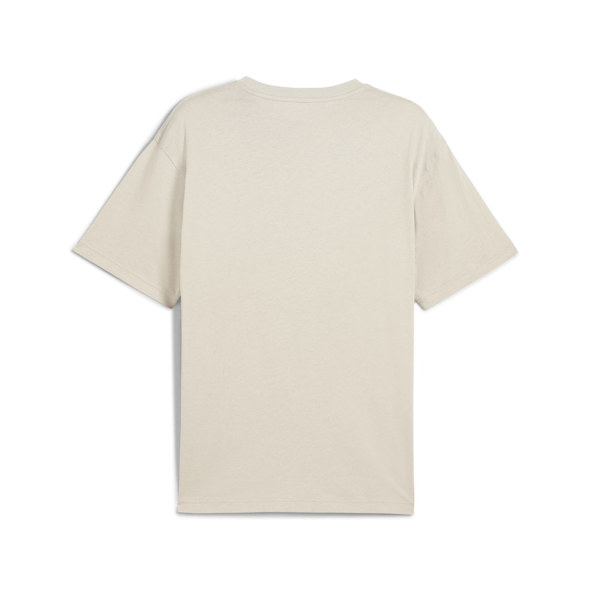 PUMA - Camisa Deportiva Puma Original Ess Relaxed No 1 Beige Hombre