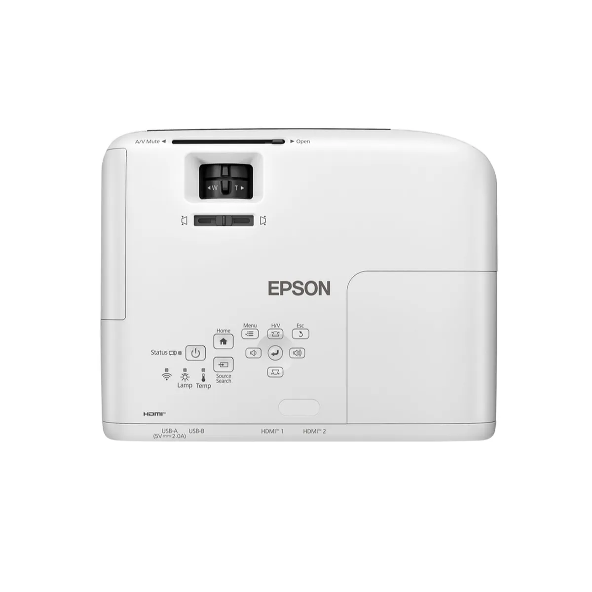 EPSON - Video proyector Powerlite W55+