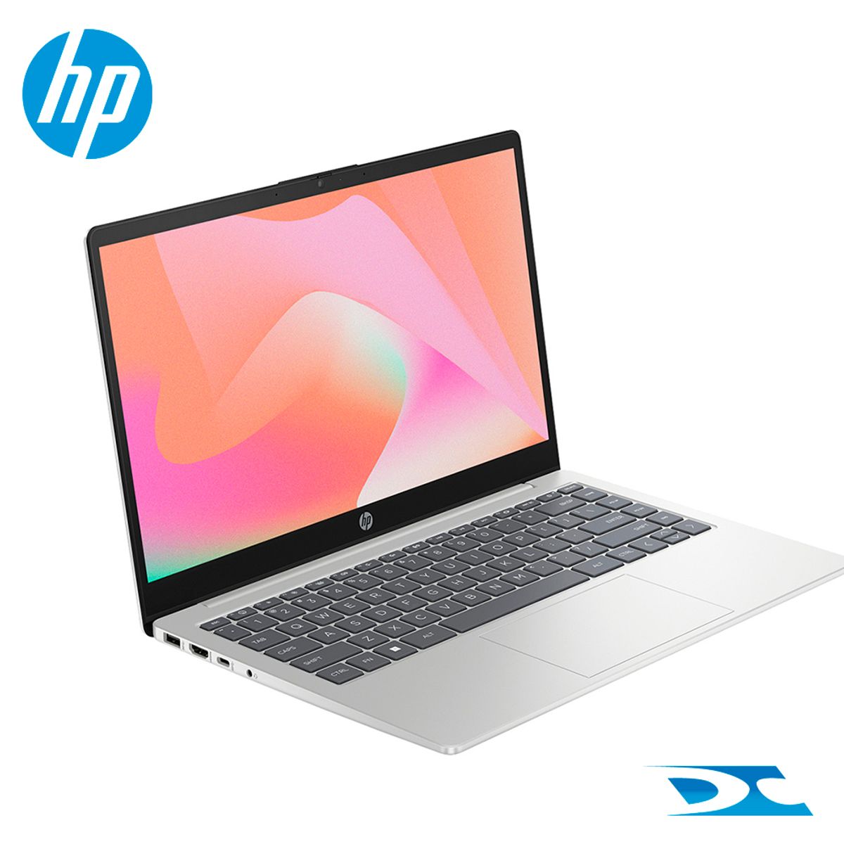 HP - Portátil HP 14-EP0002LA INTEL CORE I3 N305/RAM  8GB /512GB SSD/ 14" /FREE / SILVER