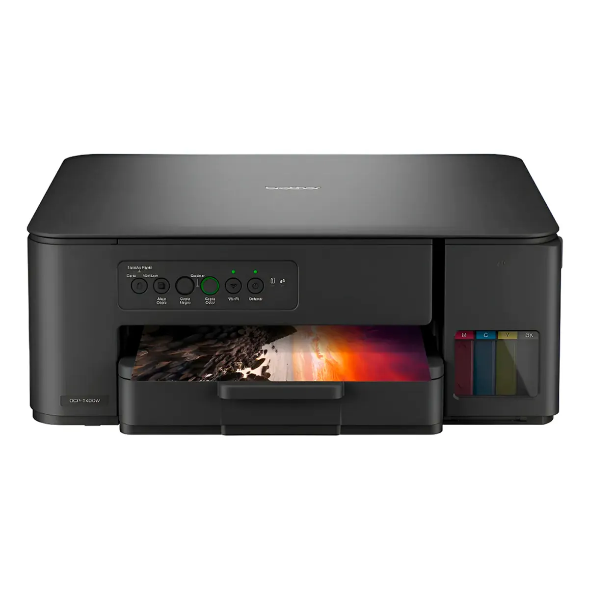 BROTHER - Impresora Multifuncional Brother Dcp-t430w Wifi