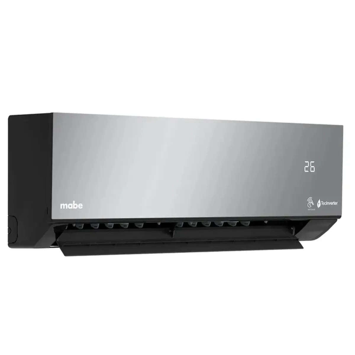 MABE - Aire Acondicionado Mabe 12000Btu Mini Split Inverter 220V Espejo